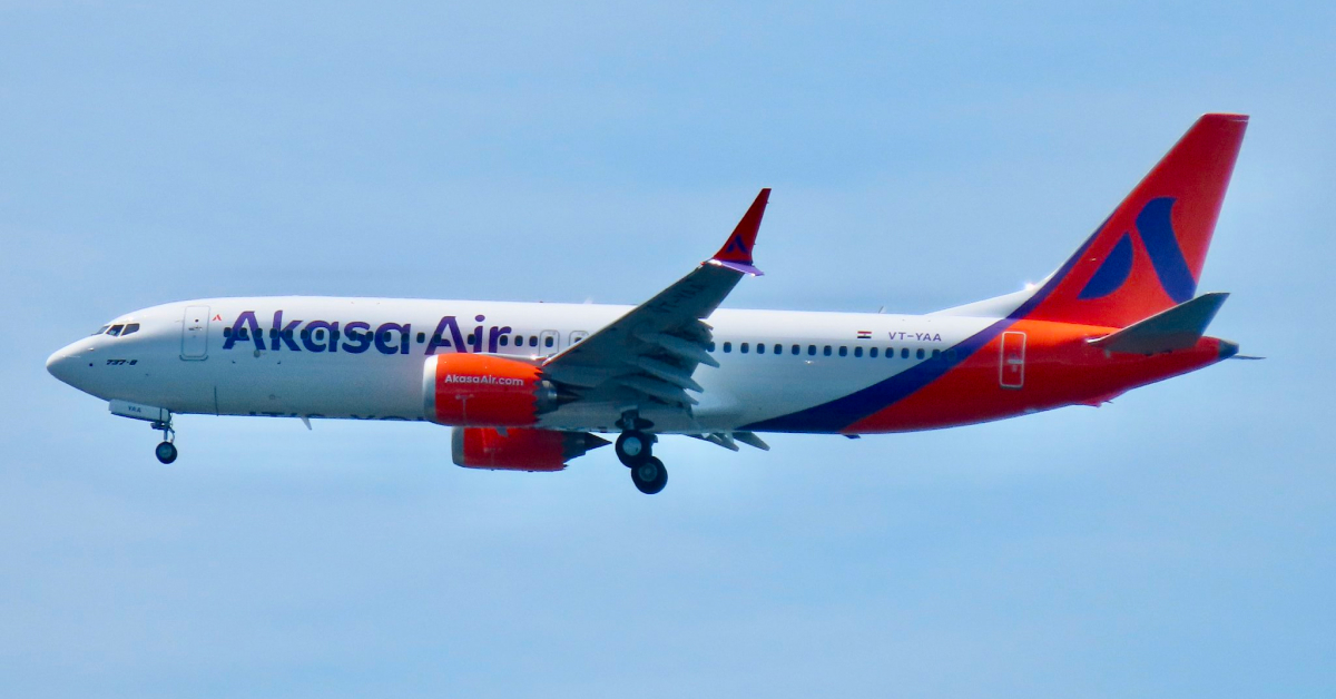 Akasa air