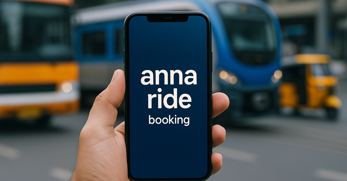Anna Ride Booking