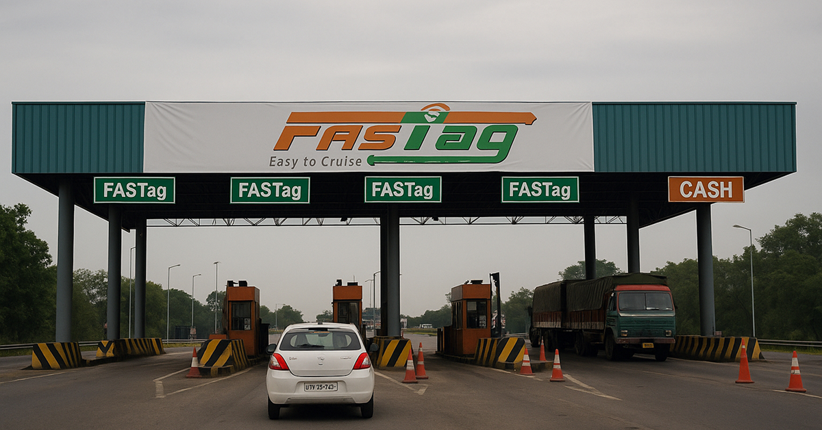 Annual fastag pass