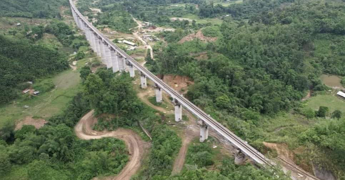 Bairabi-Sairang Rail line