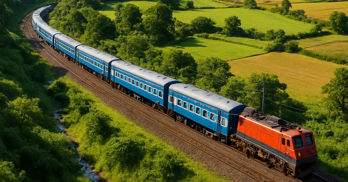 Bengaluru-Rishikesh Train