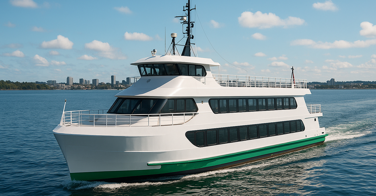 Mumbai Electric ferries