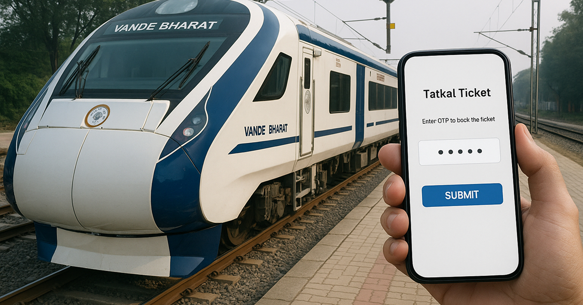 Tatkal ticket booking