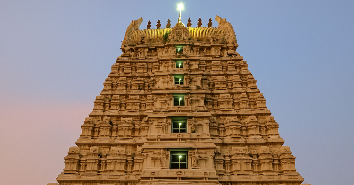 Vellore fort temple