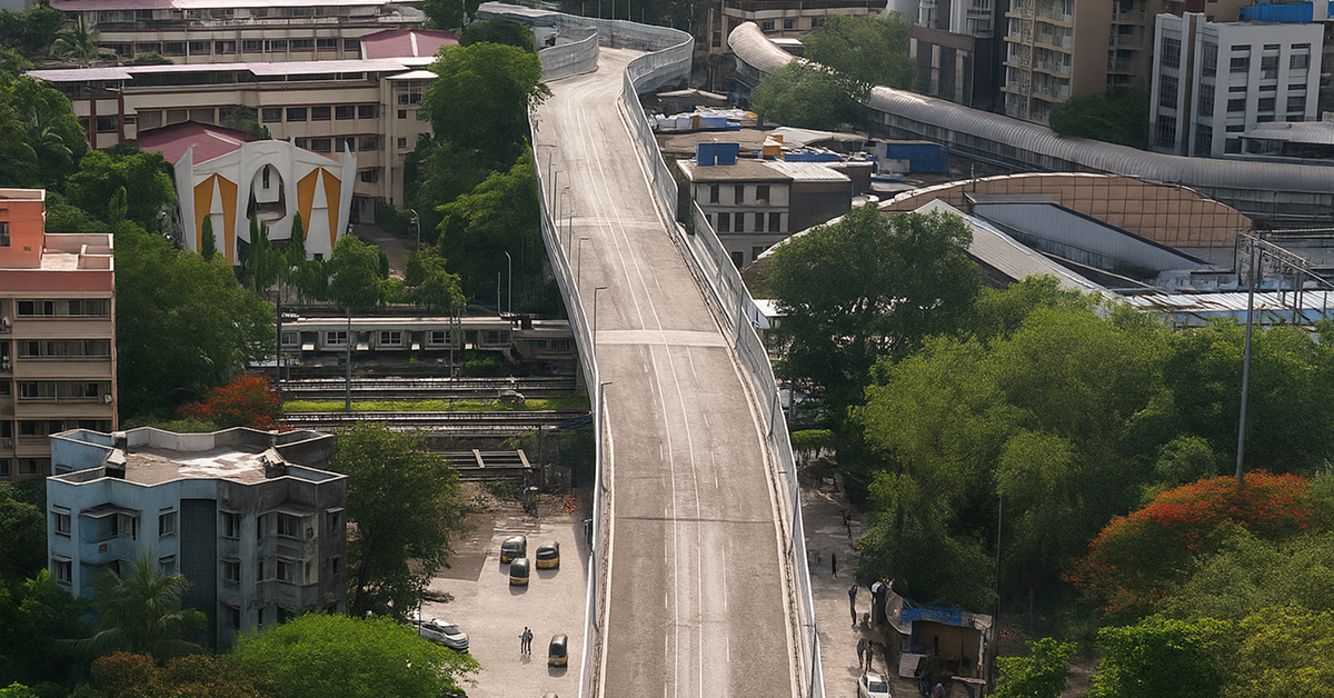 Vikhroli Flyover